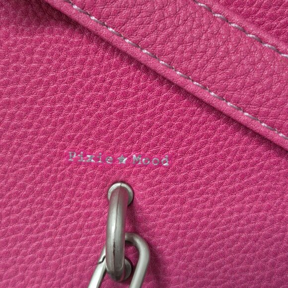 Pixie Mood Ombre Pink Tassel Shoulder Bag - Picture 2 of 16